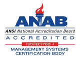 ANAB Certification